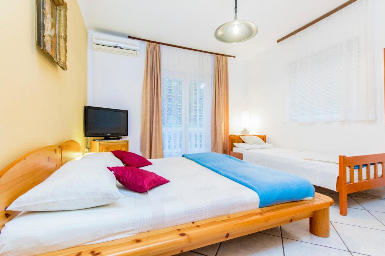 Apartmani Mariva Vodice Exteriér fotografie