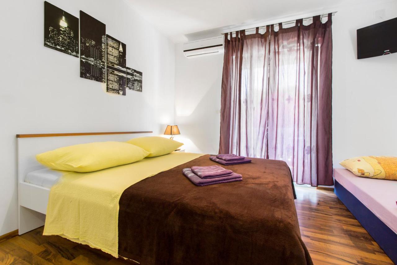 Apartmani Mariva Vodice Exteriér fotografie